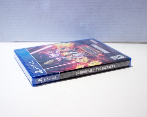 Videospiel Dragonball The Breakers Special Edition PS4 und Stahl Buchhülle NEU - Bild 6 von 11