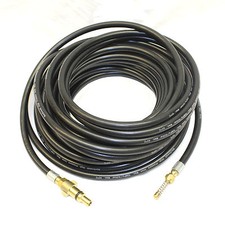 30m Flexible Drain Hose Wiggly End Nozzle Nilfisk Alto Pressure Washer Cleaning