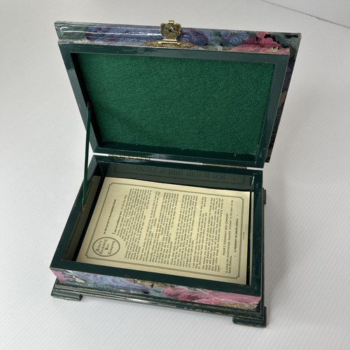 jewellery box wooden vintage Friars Tuckaway Box South Africa Rare - Picture 9 of 21