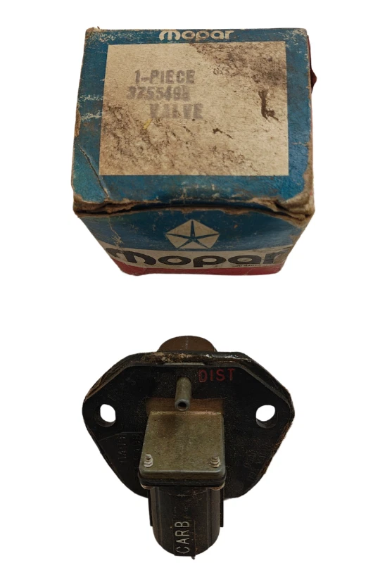 1972-1973 Plymouth Dodge barracuda Fury A B C & E Body Osac Ventil 3755498 NOS - Bild 2 von 4