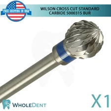 Cross Cut Standard Carbide Bur Ø6mm 5000315 Dental Lab Fresas Low Speed