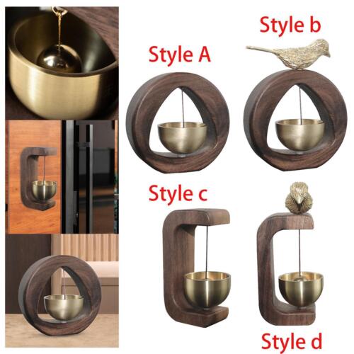 Wind Chime Entry Chime Decoration Shopkeepers Bell for Porch Restaurant Barn - Afbeelding 1 van 29