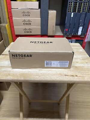 8 Port NETGEAR GS110TP-300EUS, Gigabit Ethernet Smart Managed Pro Switch, 8x GbE