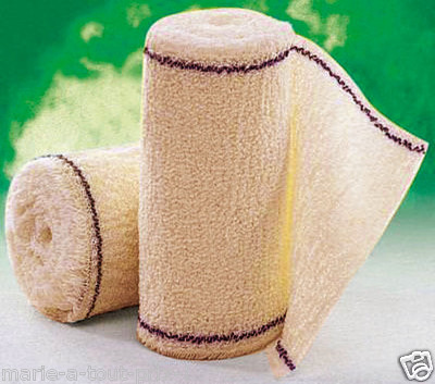 VELPEAU CREPE F Baumwoll-Baumwoll-Krepp-Band 10 cm x 4 m 100% COTON