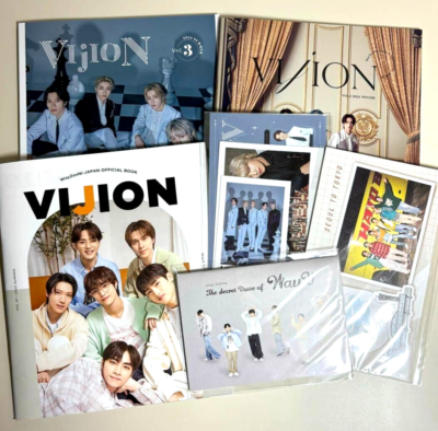 WayV NCTzen Japan Fan Club FC Official Book Magazine vol.1 2 3