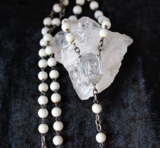 Rosario croce antica