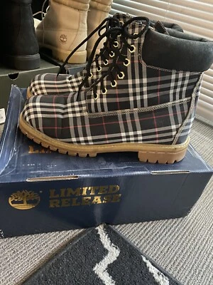 timberland burberry