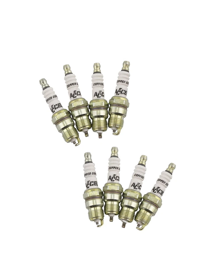 8198 Performance U-Groove Header Spark Plug - Pack of 8 - Изображение 2 из 2