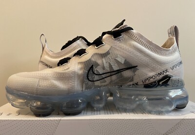 Nike Air VaporMax 2019 SE Floral Vast Grey Black CD7094-001