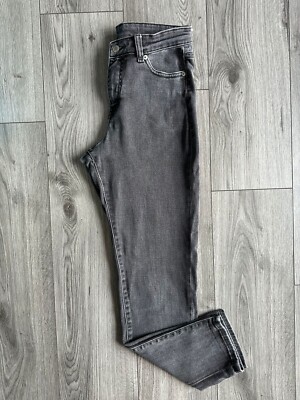 CHEAP MONDAY Donna Case Grey Denim Jeans Size W27 L32 
