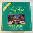 Trivial Pursuit Board Game Parker Brothers Vintage Family Edition 6046 Complete