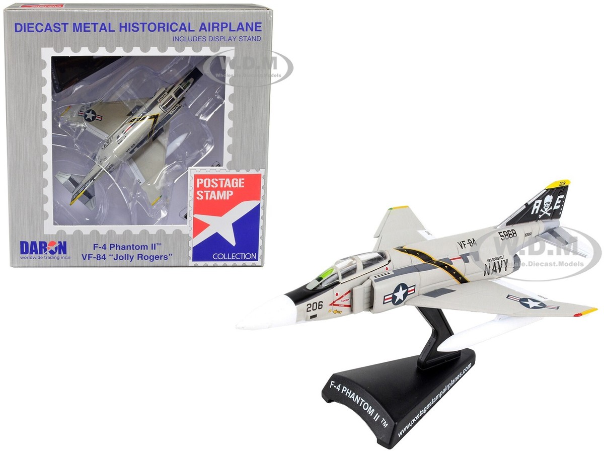 1/200 HOGAN M SERIES F-4 ファントムII F-4B Phantom II 1:200 Diecast Model - Hogan Wings HG-6719