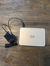 Cisco Meraki Z1 Managed Firewall VPN Gateway W/ Power Adapter Reset AS-IS