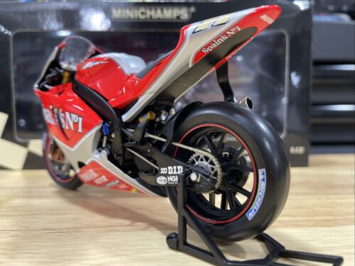 Minichamps 1/12 ScalRuben Xaus . Yamaha YZR-M1. Fortuna Yamaha team. MotoGP 2005 - Picture 7 of 19
