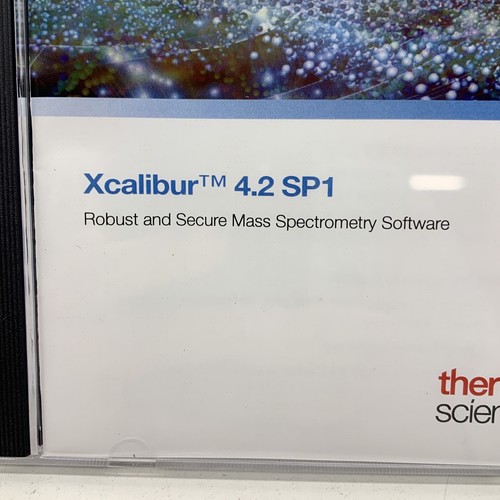 Thermo Scientific Xcalibur 4.2 SP1 Mass Spectrometry Spectrometer Software CD eBay