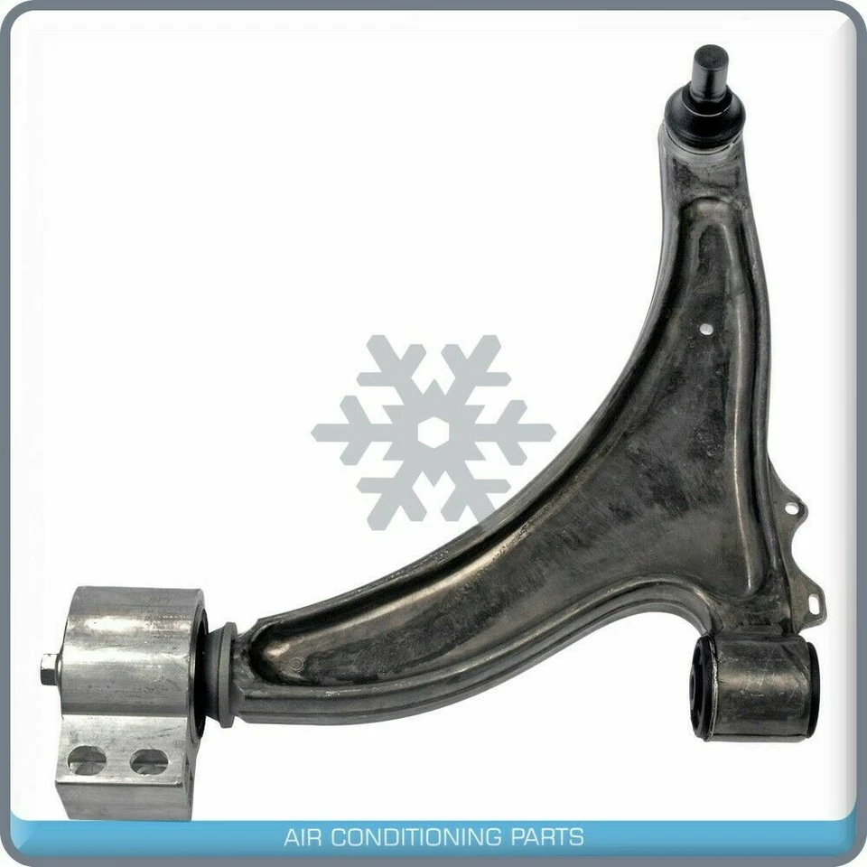 Control Front Left Lower for Buick LaCrosse, Buick Regal, Chevrolet Malib... QOA - Image 2 of 4