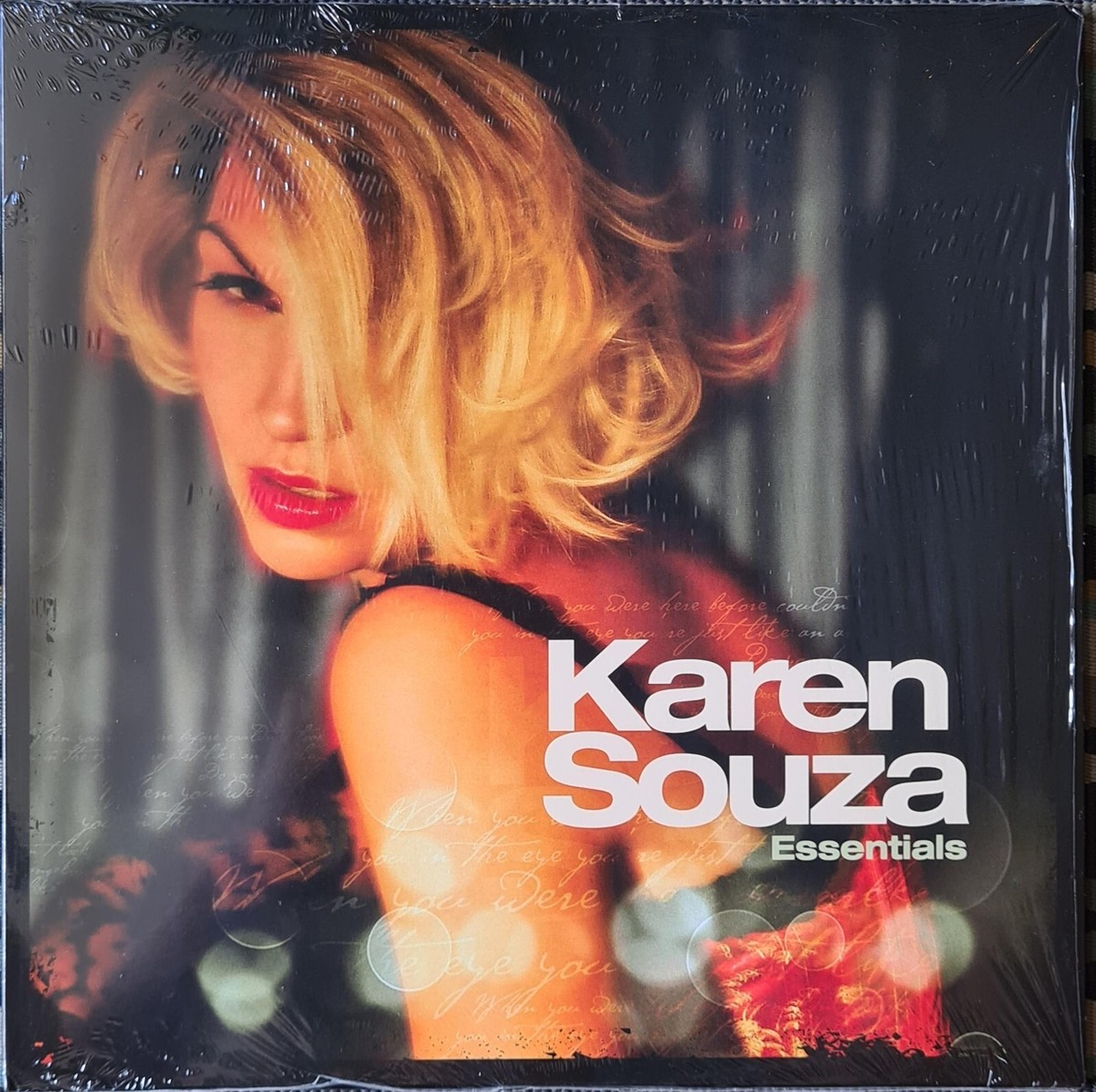 Karen Souza LPレコード4枚セット新品未開封品 Karen Souza LPレコード4枚セット新品未開封品