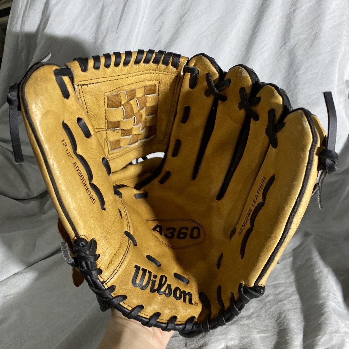 Guante De Beisbol Carbon A360 12 All Position Wilson | en línea