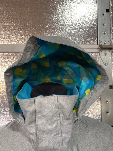 FourSquare Snowboard Jacket - Womens Medium - Grey - Ski Jacket - Four Square - Picture 3 of 10