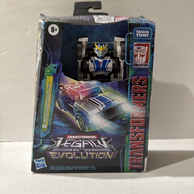 Transformers Legacy Evolution STRONGARM Robots in Disguise Deluxe Class Rid