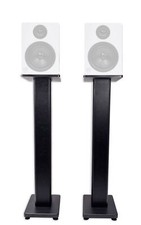  2 Rockville 28" Studio Monitor Speaker Stands For Rockville DPM8W