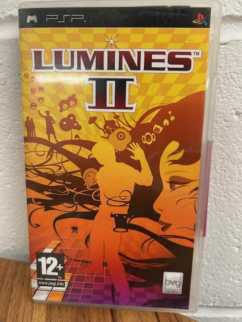 PSP LUMINES 11 USED FREE UK P&P