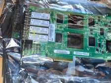New NetApp 0045E8316 Px2610402-05 C  Qlogic QLE2464-NAP 4-port R6 Fiber Channel