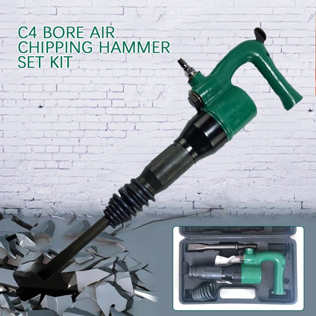 Pneumatic Industrial Duty Air Chipping Hammer Set 4 Bolt Ingersoll Rand 25MM eBay