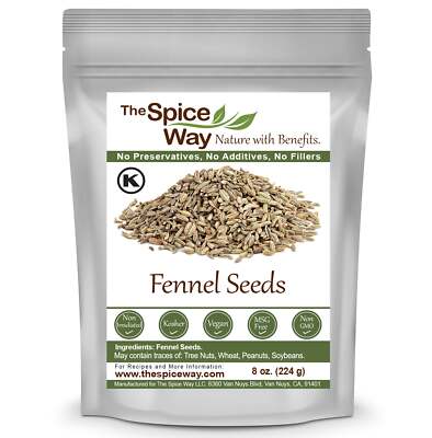 The Spice Way Fennel Seed