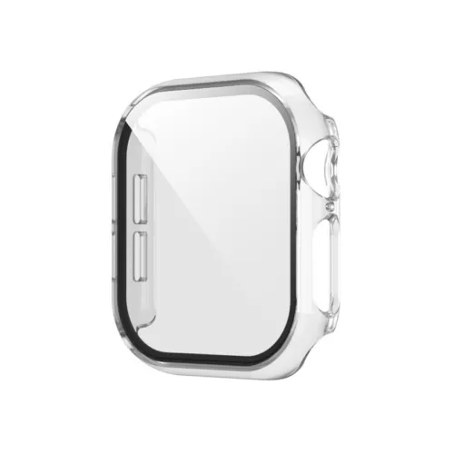 Hard PC Bumper Case +Tempered Glass Cover for Apple Watch Series 10 42mm 46mm - Picture 18 of 32