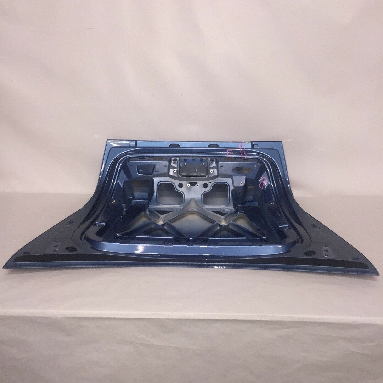 BENTLEY CONTINENTAL FLYING SPUR SEDAN TRUNK LID 2015 2016 2017 PEARL BLUE OEM