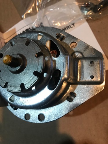 22136414, 15-8490 New OEM GM ACDelco Coolant Fan Motor - Picture 3 of 9