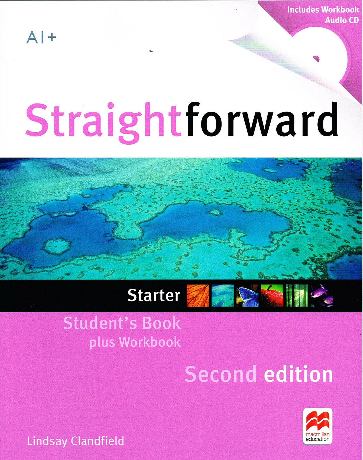 Macmillan STRAIGHTFORWARD STARTER A1+ Split Edition Student's Pack @NEW@