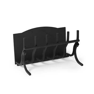 Ash & Ember 26'' Wide High-Efficiency Smoke-Free Fireplace Log Grate