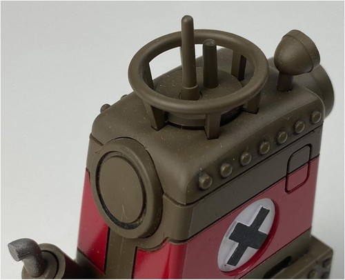 Metal Slug X Nop-03 type High-Neck Tank Sarubia Xinshi Model Japan - Picture 6 of 10