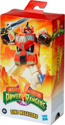 Dino Zords Mighty Morphin Power Rangers action figure VHS Box Hasbro