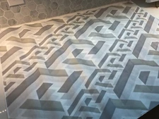 3 Pieces Versace 30”x40" White Logo Tissue Paper Gift Wrap for Box of Bag/Shoes