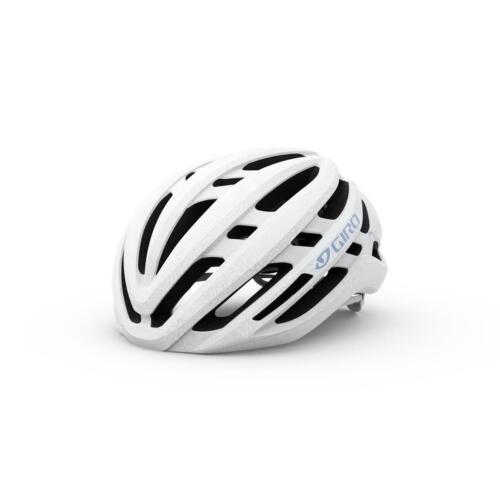 Giro Agilis Womens Road Cycling Helmet - Matte Pearl White