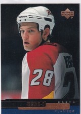 1999-00 UPPER DECK ROBYN REGEHR ROOKIE