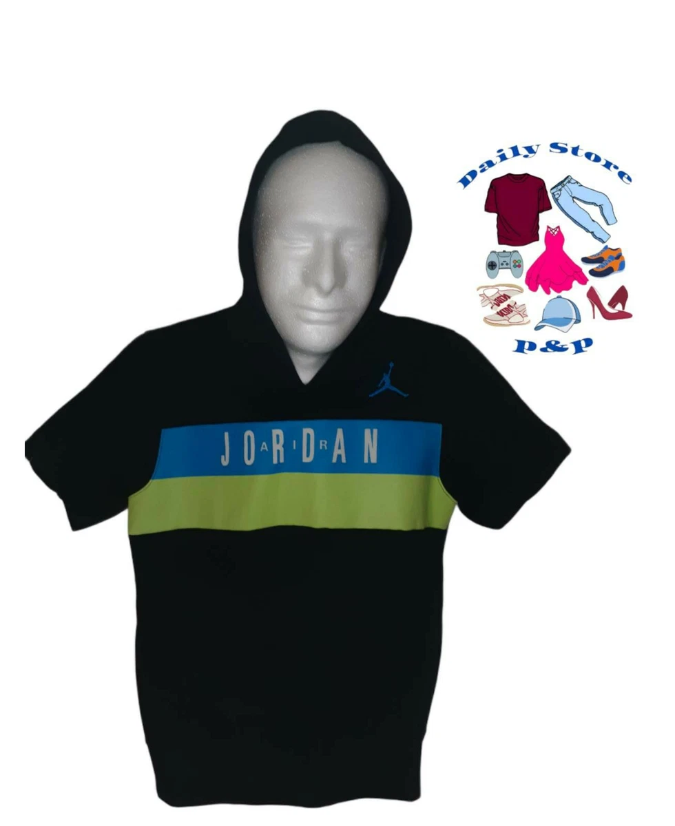 Air jordan hotsell short sleeve hoodie
