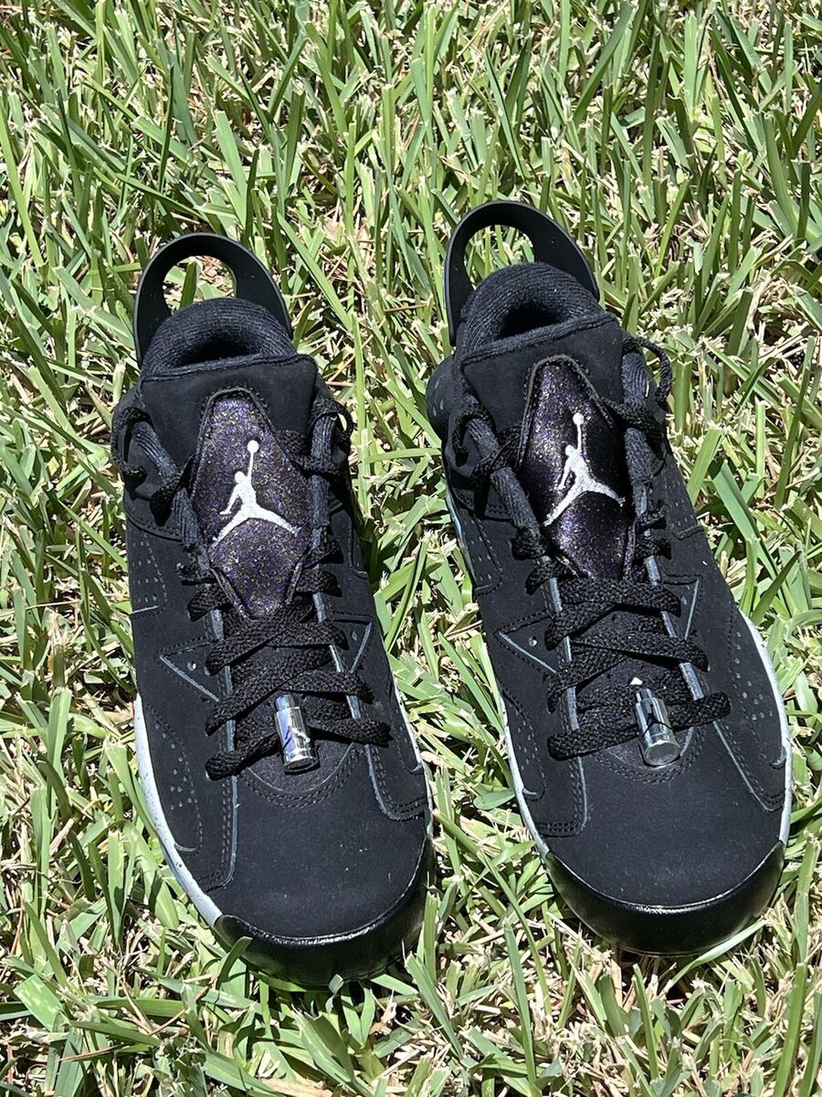 Nike Air Jordan Retro 6 Low Golf NRG 'Chrome' Golf Cleats Nike Air Jordan Retro 6 Low Golf NRG 'Chrome' Golf Cleats