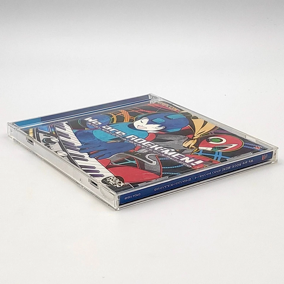 We are ROCK-MEN! Capcom Sound Team Rockman Series Arrange CD Soundtrack Mega Man - Image 4 of 4