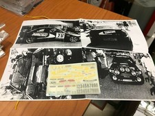 1/43 Subaru 26° Rally Lana Uzzeni/Bondesan Decal Racing 43