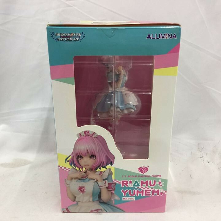 ALUMINA THE IDOLM@STER Cinderella Girls Riamu Yumemi 1/7