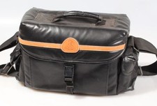 CAMERA BAG BLACK W/ STRAP (10.5x5.5x7.5)