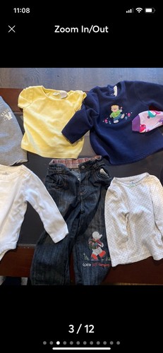 Girls 12 to 18 months old baby clothes Bundle All have been washed - Picture 3 of 12