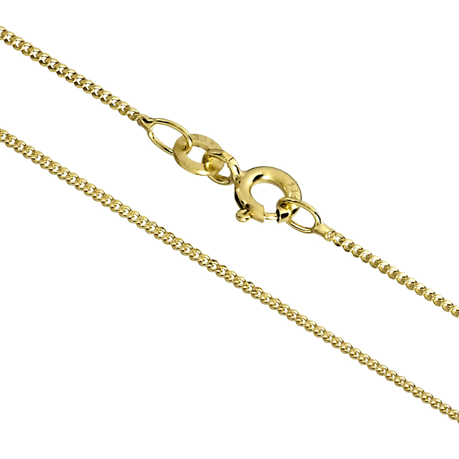 Modabilé Goldkette Panzerkette SINCERE Weit 3,3mm  Produktbild-Vorschau 12