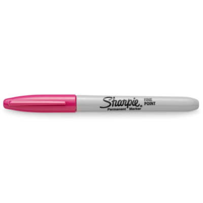 Sharpie Fine Point Permanent Marker Open Stock-Pink, 19483-54