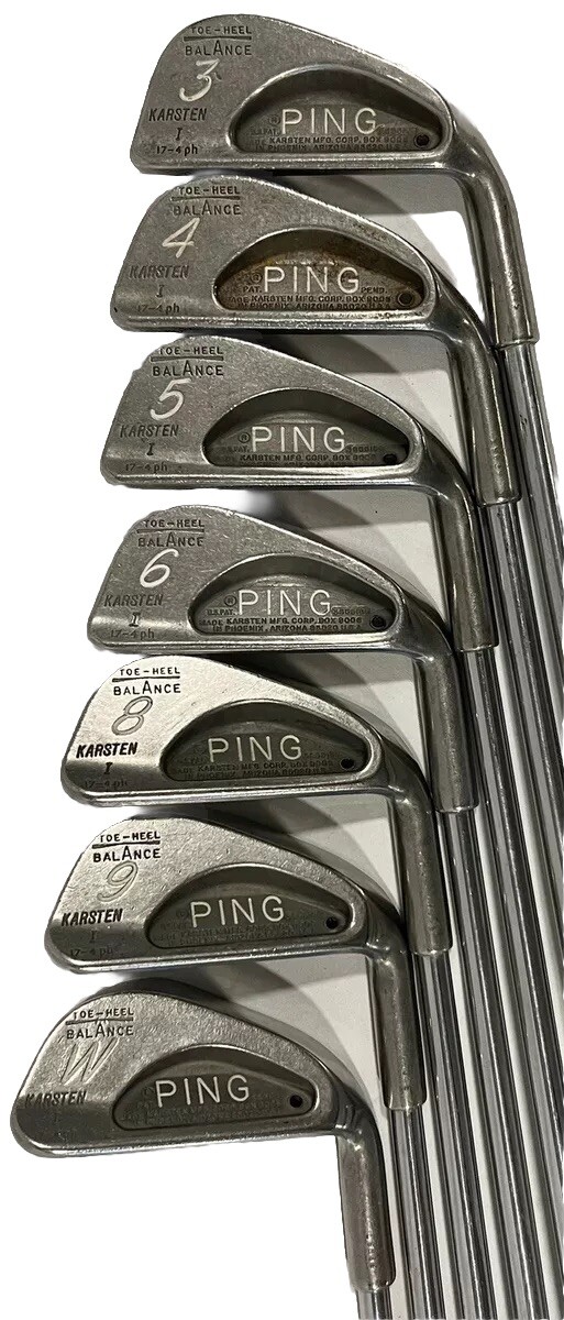 PING Karsten 1 アイアンセット ヴィンテージ PING KARSTEN I ピン カーステン アイアンセット ヴィンテージ