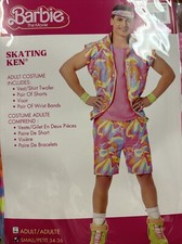 Rollerblade Ken Adult Costume